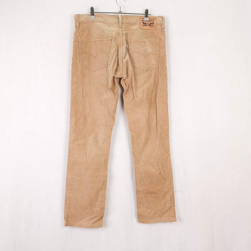 Levi's 511 de pana Talla ESPAÑA 44 W32 de Segunda Mano