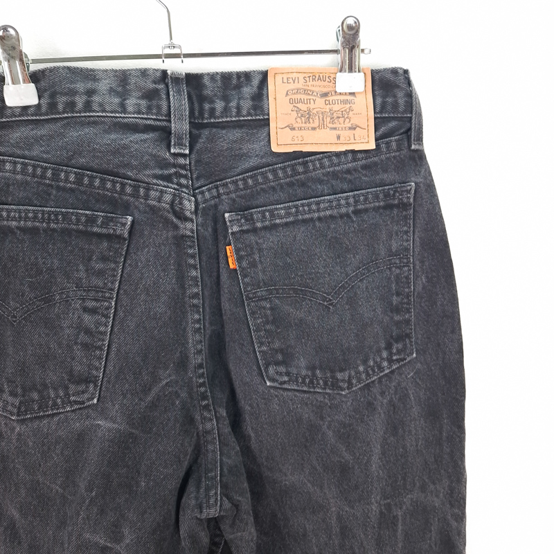 Levi's 613 Orange Tab Talla ESPAÑA 38 W33 de Segunda Mano