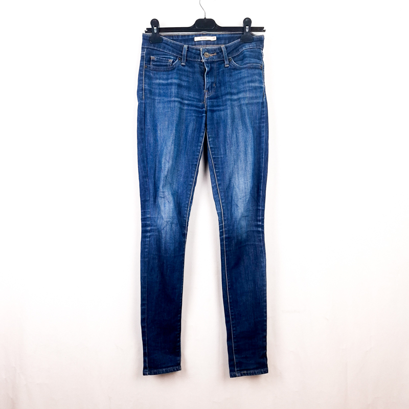 Levi's 711 Skinny Talla España 36-38 W25 de Segunda Mano