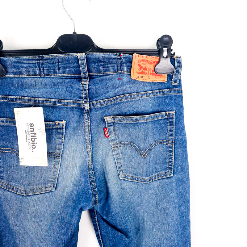 Levi's 510 Talla España 36-38 Talla Levi´s 14 de Segunda Mano