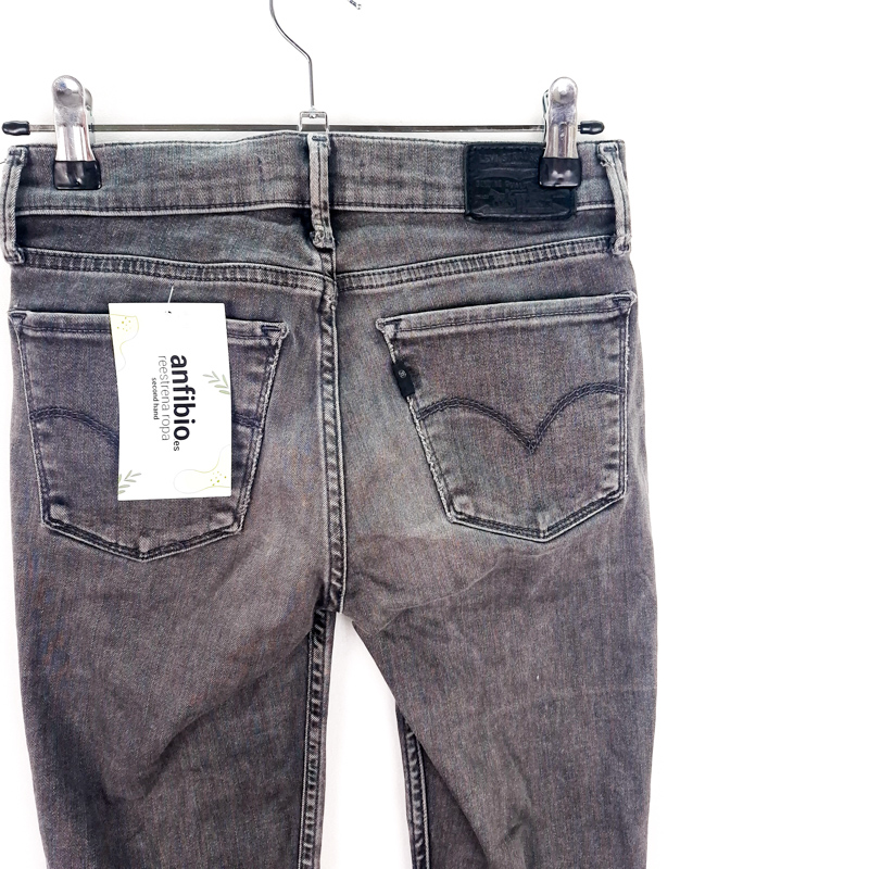 Levi's 710 Super Skinny Talla España 32-34 W25 de Segunda Mano