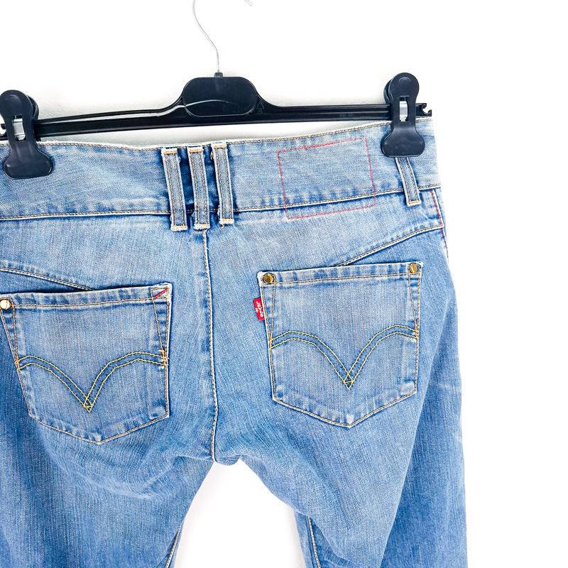 Levi's Engineered Jeans Talla España 38 W30 de Segunda Mano