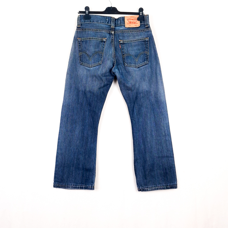 Levi's 512 Bootcut Talla España 40 W30 de Segunda Mano