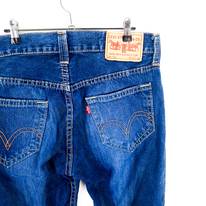 Levi's 901 Talla España 44 W33 de Segunda Mano
