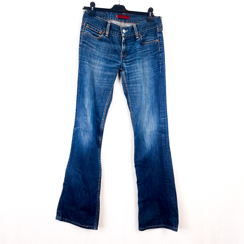 Levi's 557 03 Eve Square Cut Straight Talla España 40 W30 de Segunda Mano