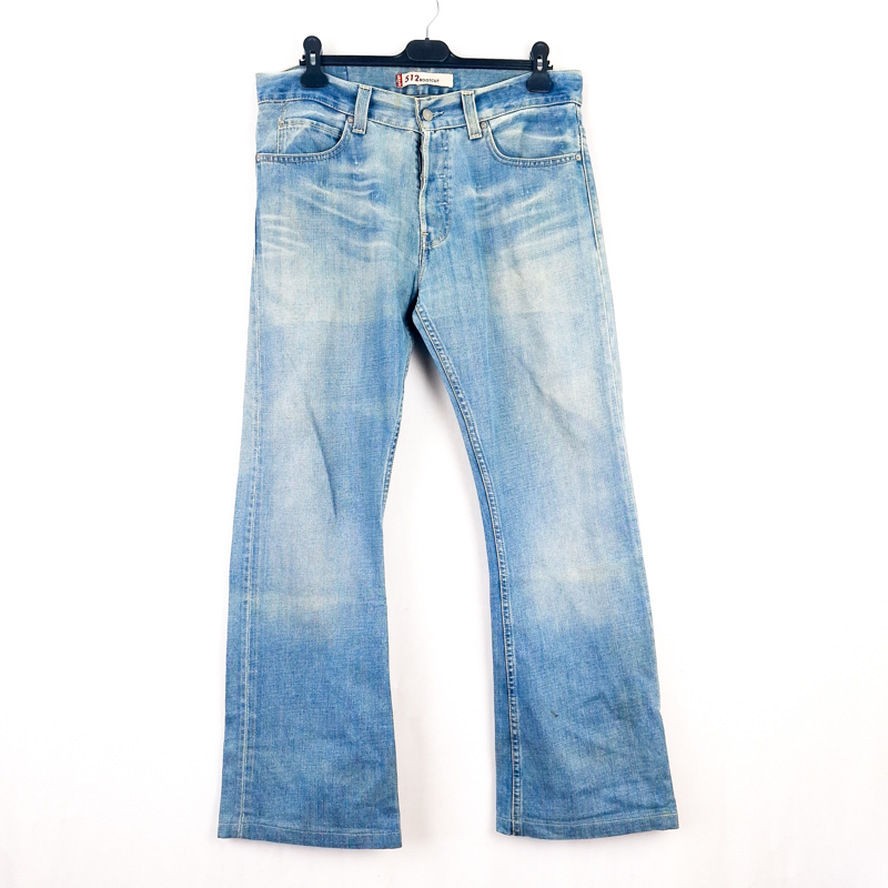 Levi's 512 Bootcut Talla España 46-48 W34 de Segunda Mano