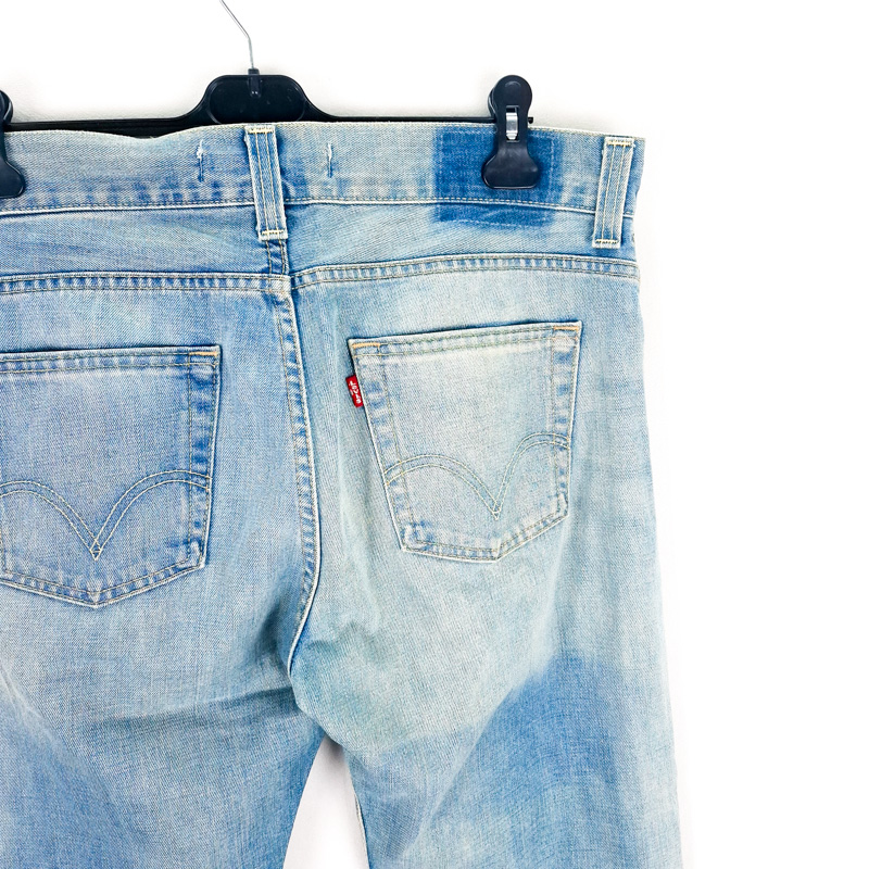Levi's 512 Bootcut Talla España 46-48 W34 de Segunda Mano