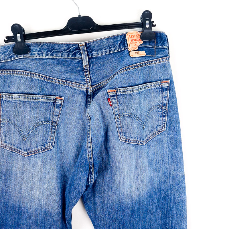 Levi's 501 Talla España 44-46 W36 de Segunda Mano