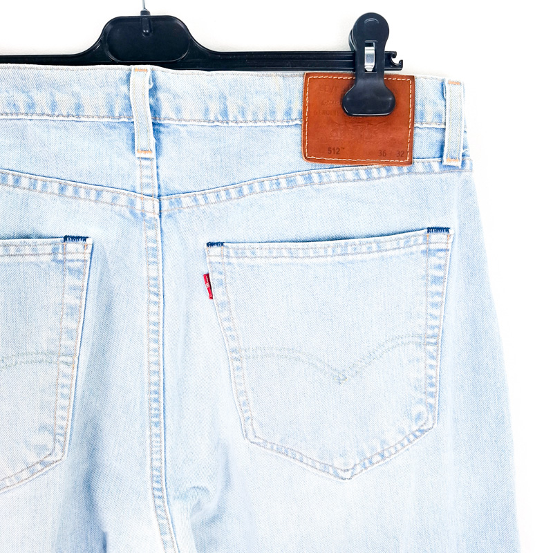 Levi's 512 Premium Talla España 46-48 W36 de Segunda Mano
