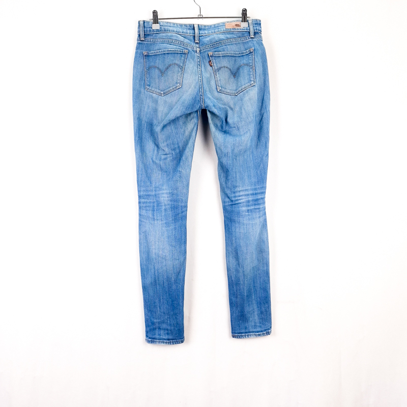 Levi's Demi Curve Talla España 38 W25 de Segunda Mano