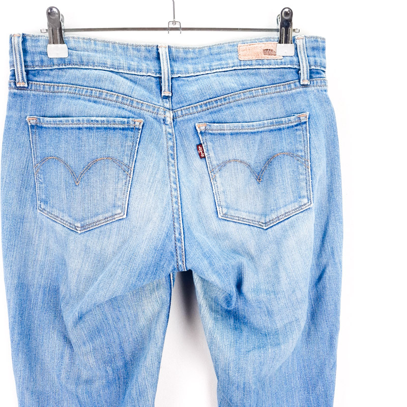 Levi's Demi Curve Talla España 38 W25 de Segunda Mano