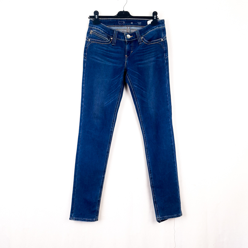 Levi's Low Rise Skinny Talla España 38 W28 de Segunda Mano