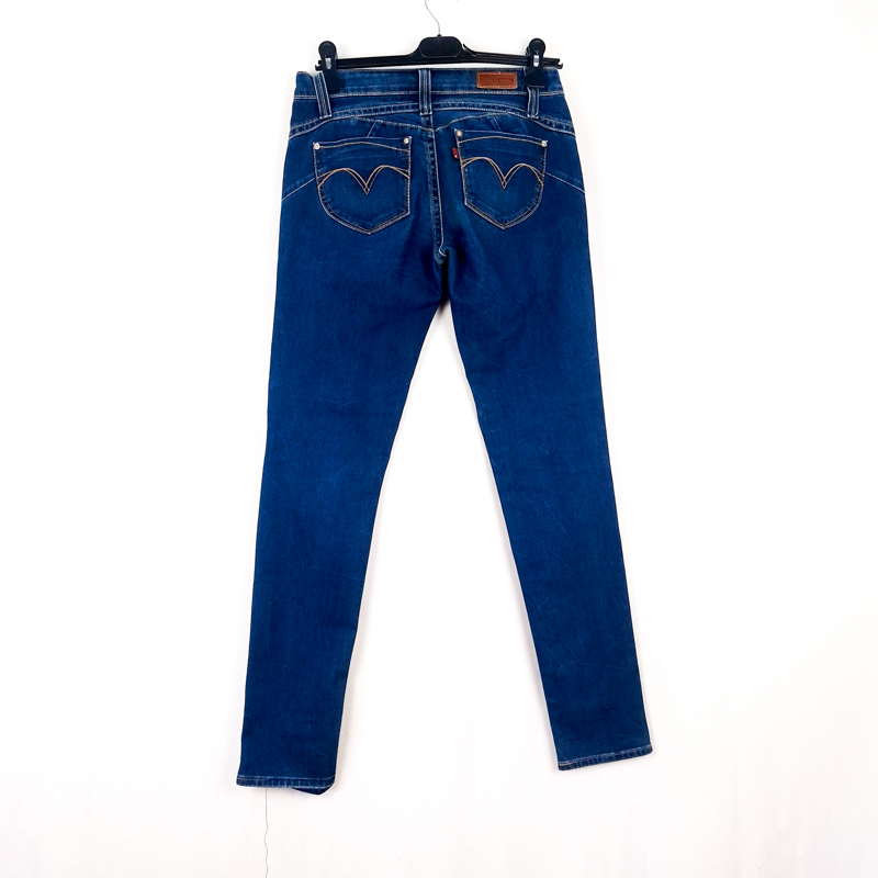 Levi's Low Rise Skinny Talla España 38 W28 de Segunda Mano