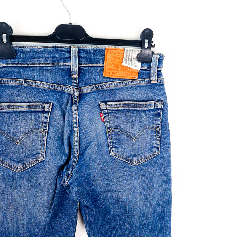 Levi's 511 Premium Talla España 38 W29 de Segunda Mano
