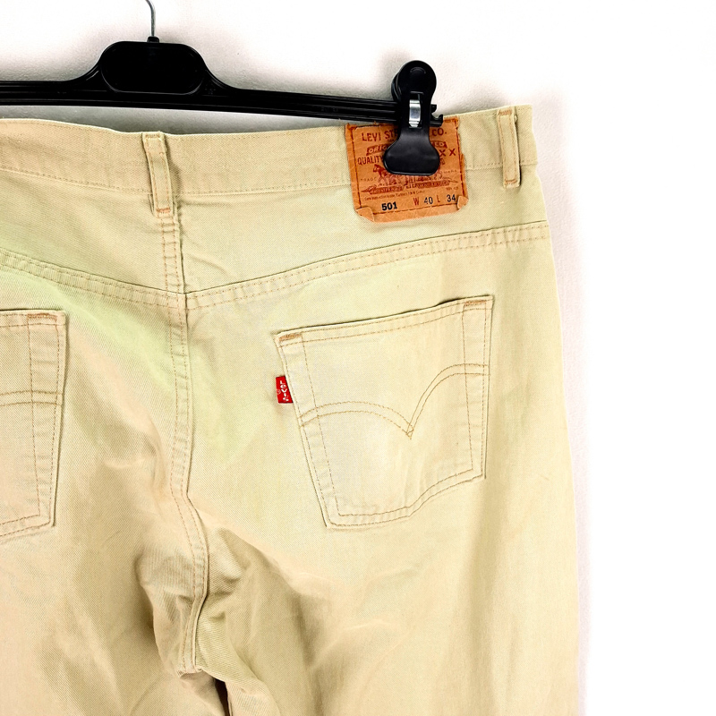 Levi's 501 Talla España 48-50 W40 de Segunda Mano
