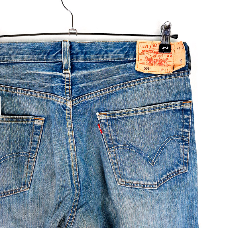 Levi's 501 Talla España 46 W38 de Segunda Mano