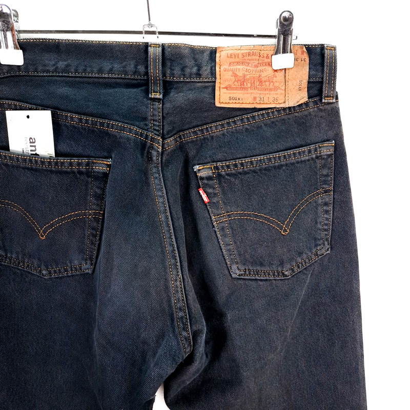 Levi's 501 XX Vintage Talla España 38-40 W31 de Segunda Mano