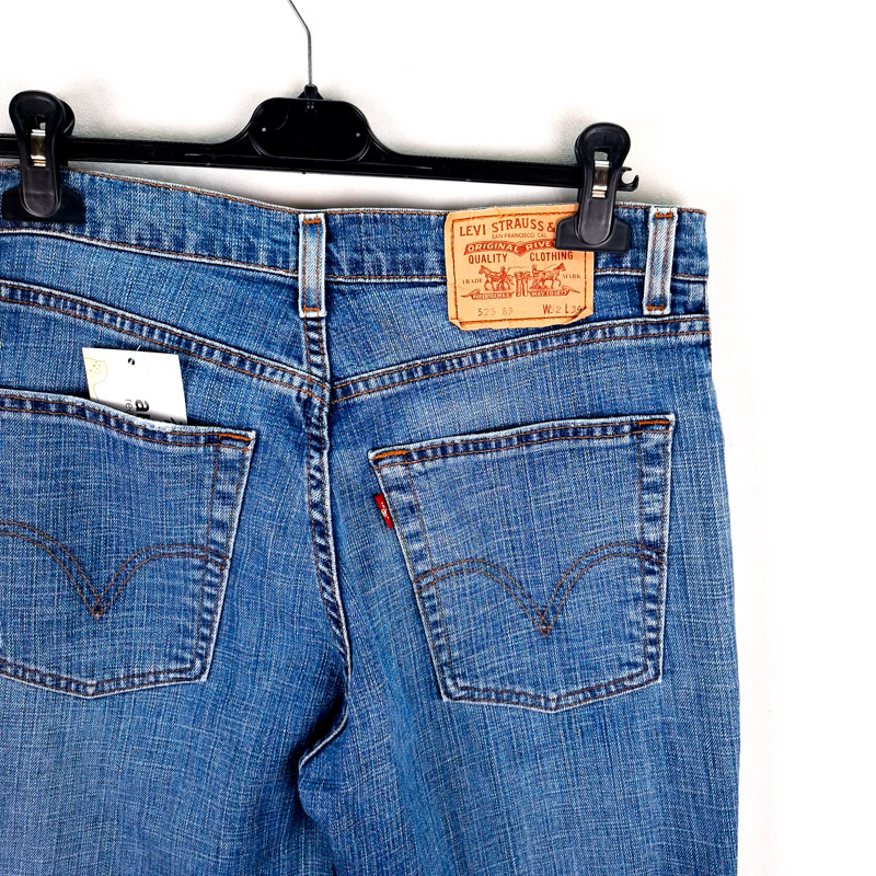 Levi's 525 89 Talla España 40-42 W32 de Segunda Mano