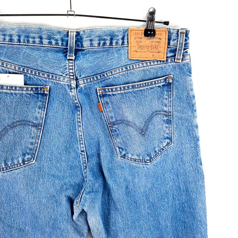 Levi's 615 02 Orange Tab Talla España 46-48 W38 de Segunda Mano