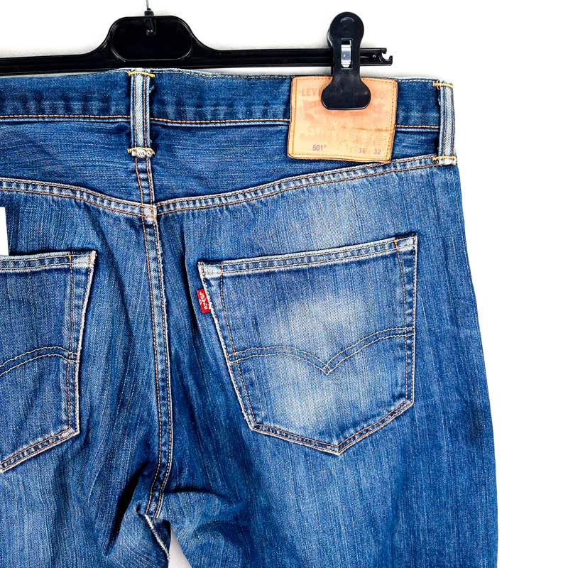 Levi's 501 Talla España 46-48 W36 de Segunda Mano