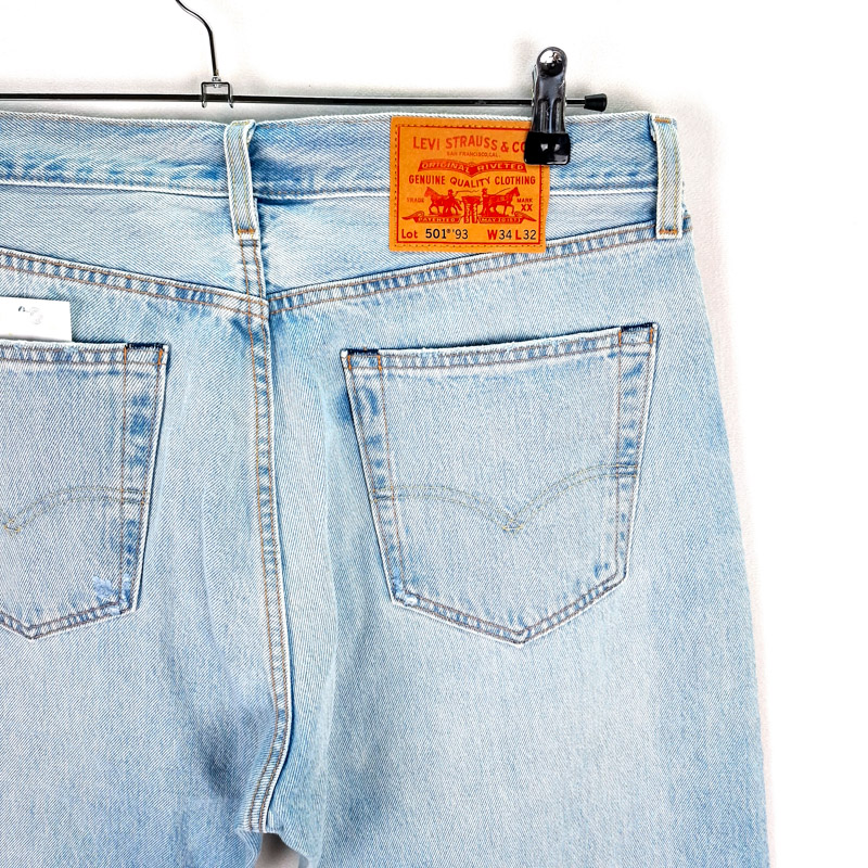 Levi's 501 93 Premium Edición espeial personalizada Talla España 44 W34 de Segunda Mano