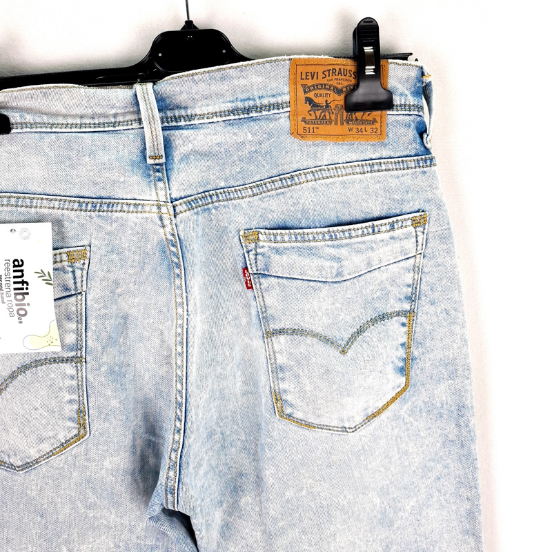 Levi's 511 Talla España 44 W34 de Segunda Mano
