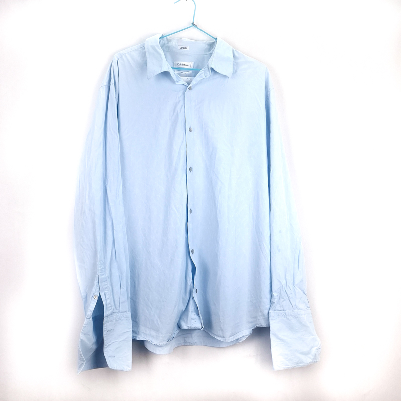 Camisa Calvin Klein Modern Fit Talla XXL