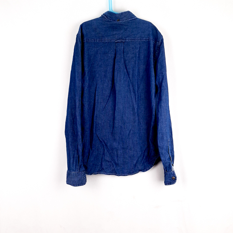 Camisa Mustang Slim Fit Talla S