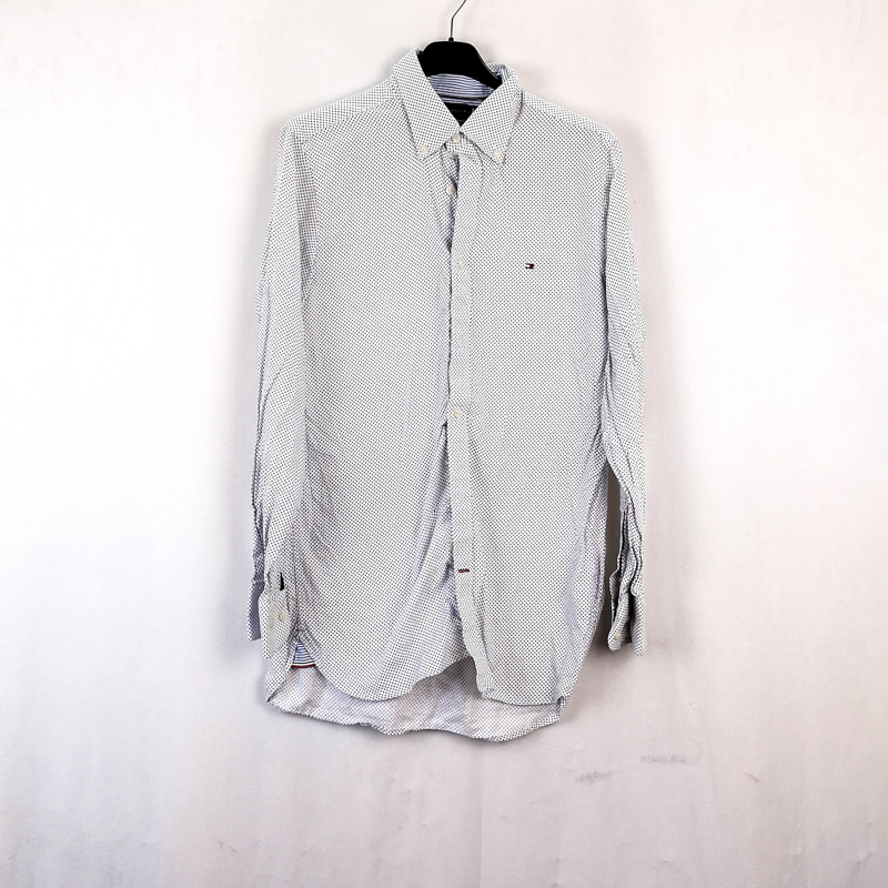 Camisa Tommy Hilfiger Slim Fit Talla S