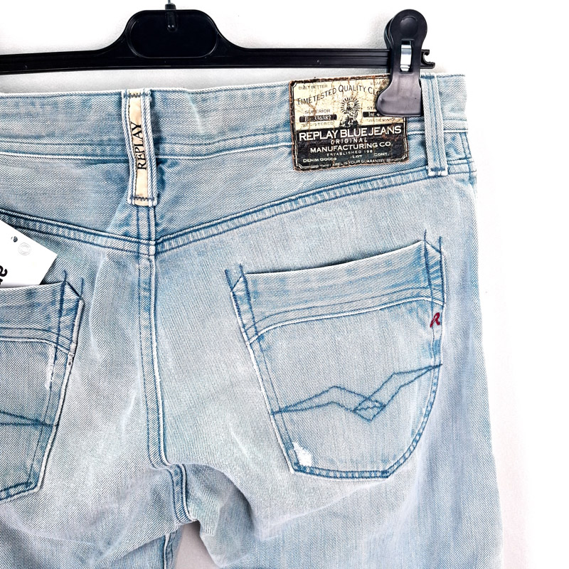 Replay Jeans Talla España 42 W32 de Segunda Mano