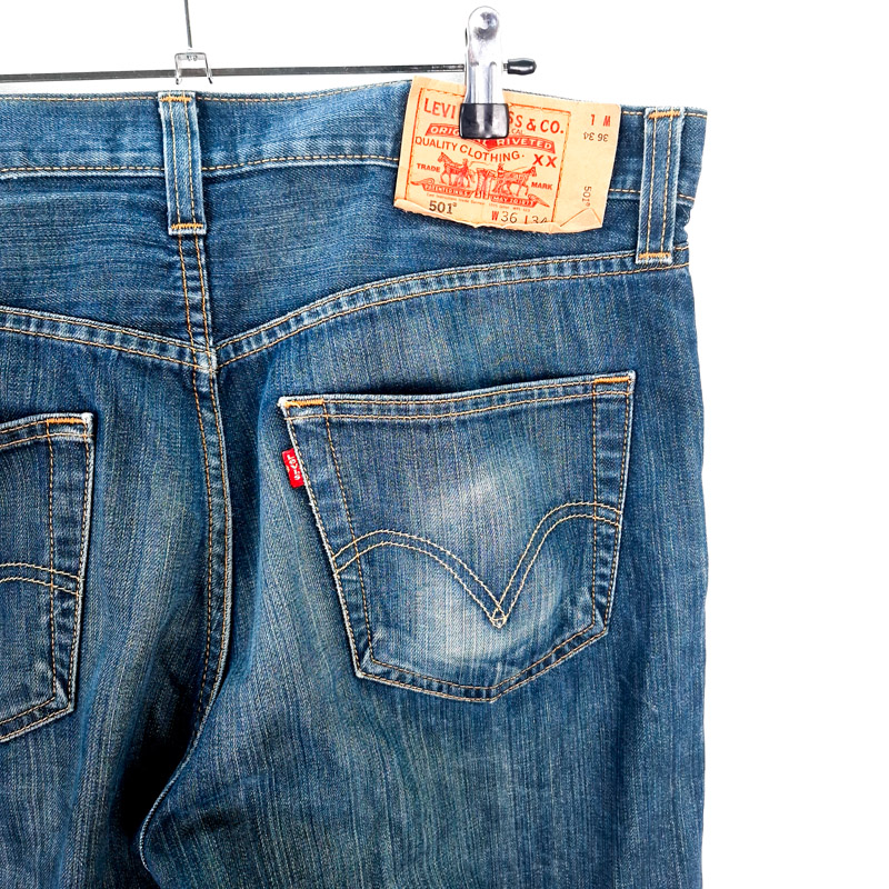 Levi's 501 Talla España 48 W36 de Segunda Mano
