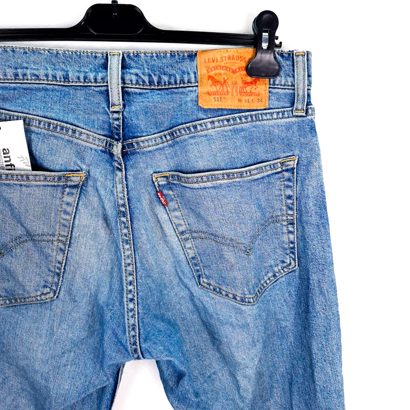 Levi's 511 Talla España 42-44 W31 de Segunda Mano