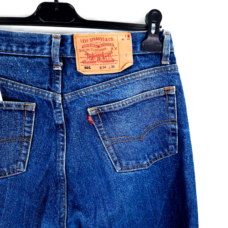 Levi's 501 Made in USA Talla España 40 W34 de Segunda Mano
