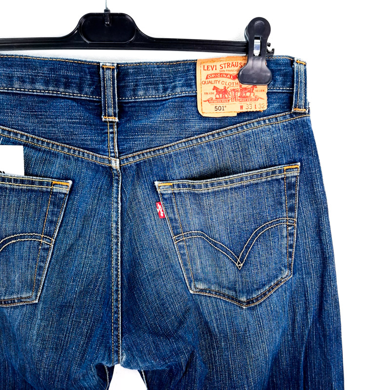 Levi's 501 Talla España 42-44 W33 de Segunda Mano