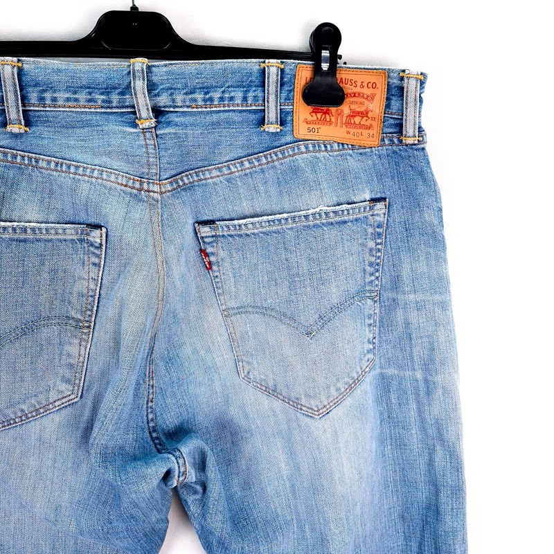 Levi's 501 Talla España 48 W40 de Segunda Mano