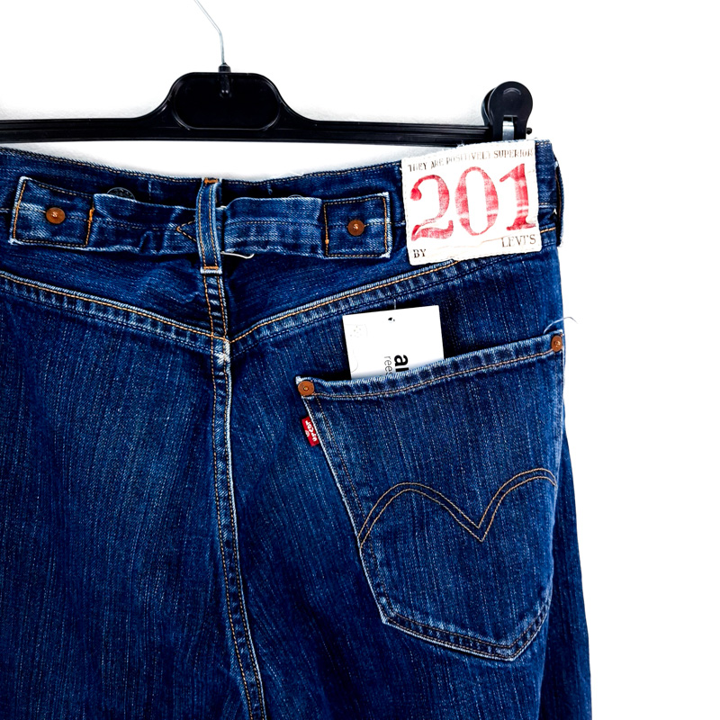 Levi's 201 Talla España 40-42 W31 de Segunda Mano