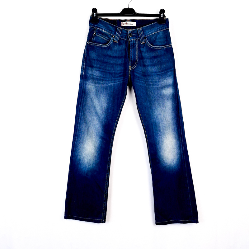 Levi's 506 Standard Talla España 38-40 W29 de Segunda Mano