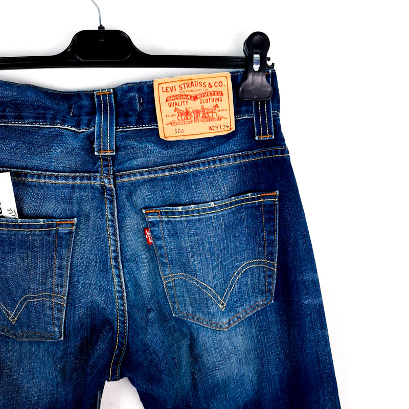 Levi's 506 Standard Talla España 38-40 W29 de Segunda Mano