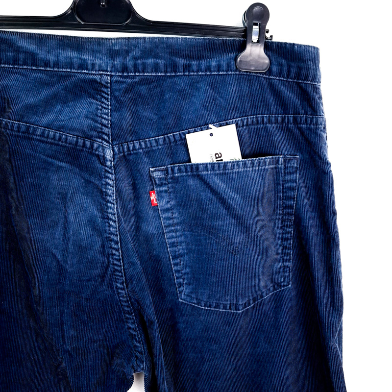 Levi's 511 de pana Talla España 44-46 W36 de Segunda Mano