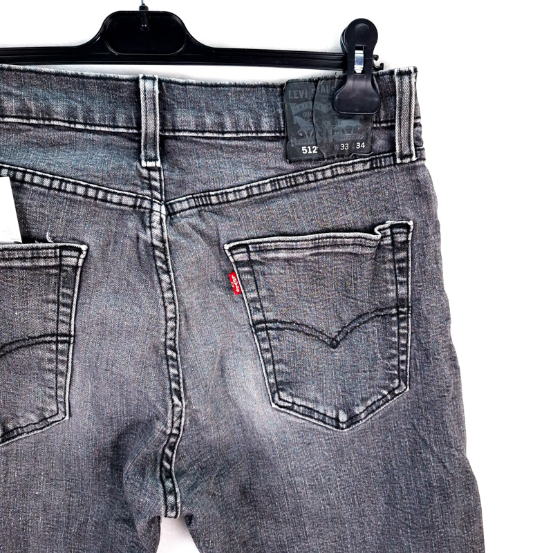 Levi's 512 Talla España 42 W33 de Segunda Mano