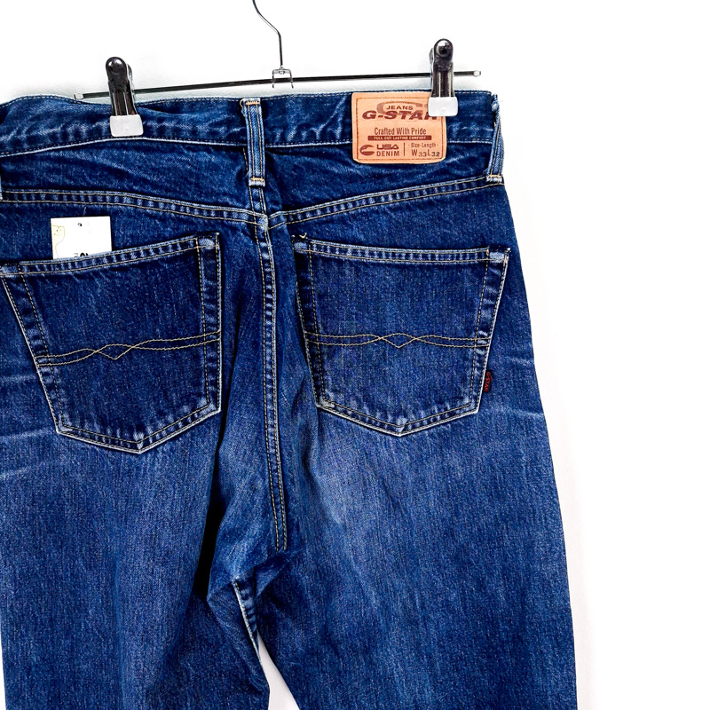 Pantalones vaqueros G-Star Talla España 38-40 W33 de Segunda Mano