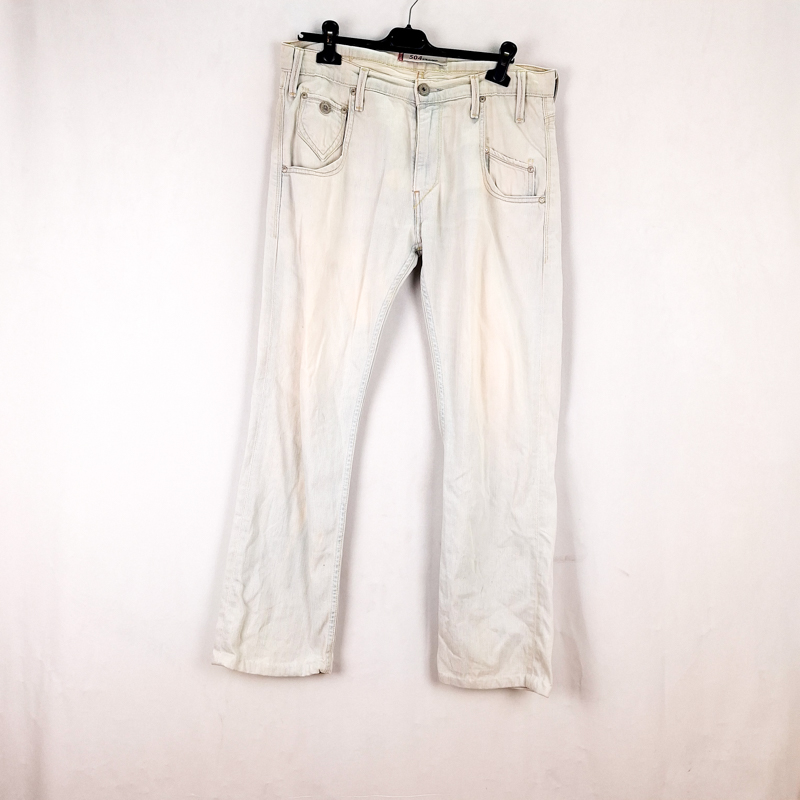 Levi's 504 Straight Talla España 46 W33 de Segunda Mano