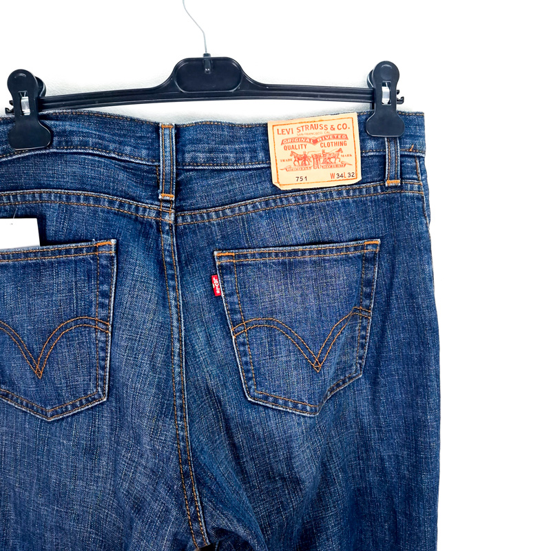 Levi's 751 Talla España 46-48 W34 de Segunda Mano