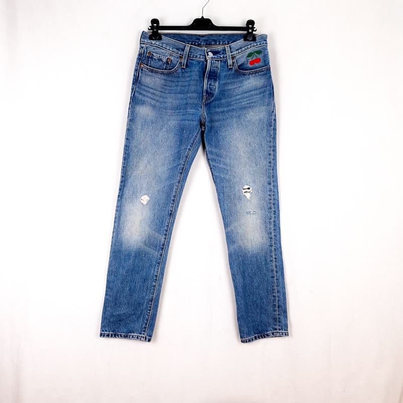 Levi's 501 CT Talla España 40 W27 de Segunda Mano