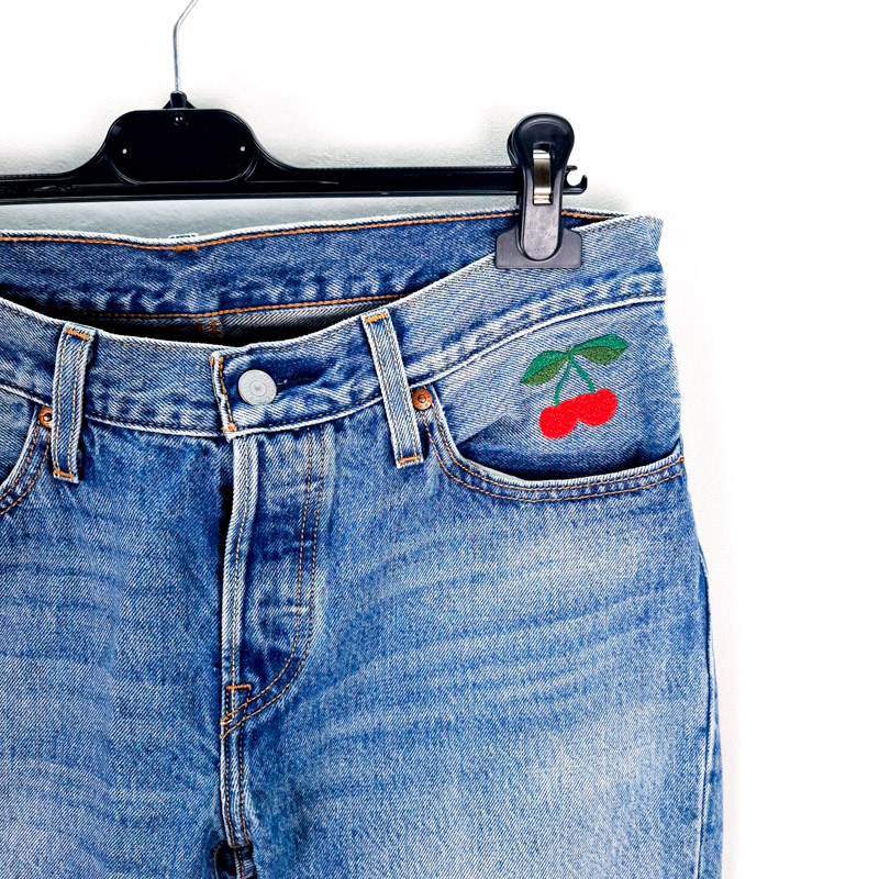 Levi's 501 CT Talla España 40 W27 de Segunda Mano