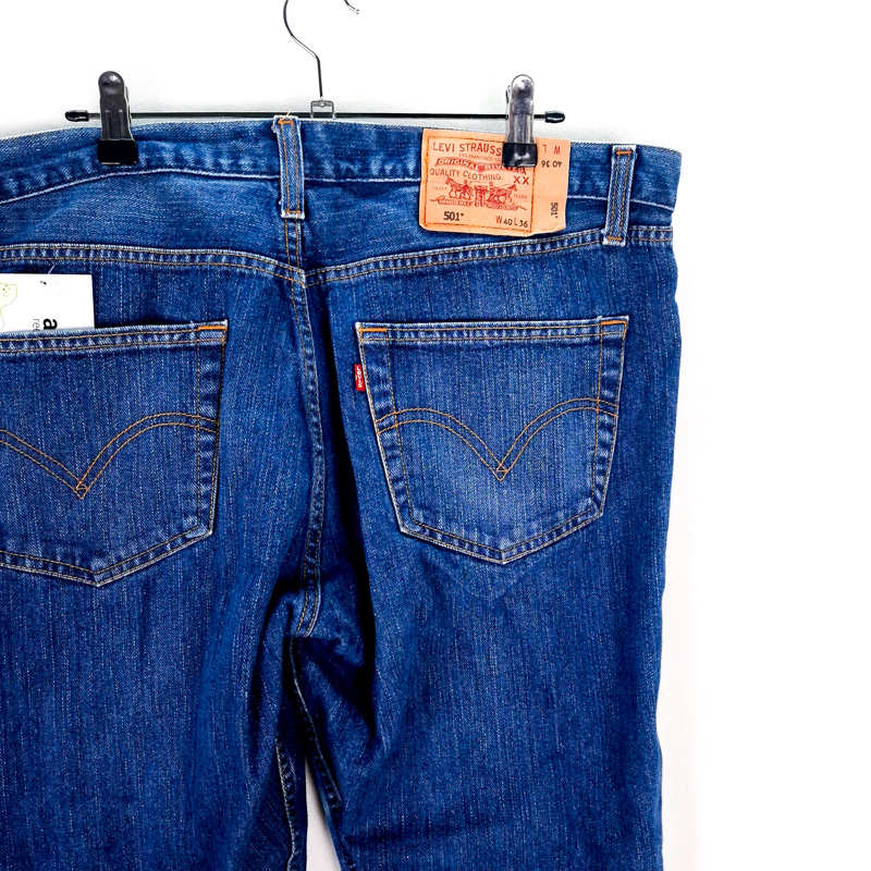 Levi's 501 Talla España 50-52 W40 de Segunda Mano