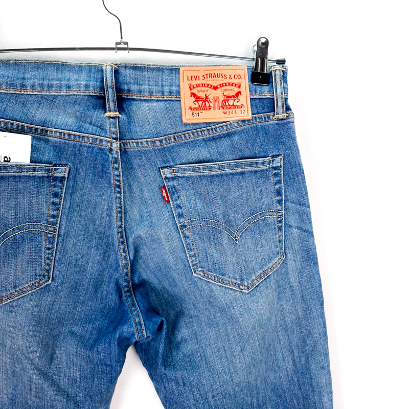 Levi's 511 Talla España 42-44 W34 de Segunda Mano