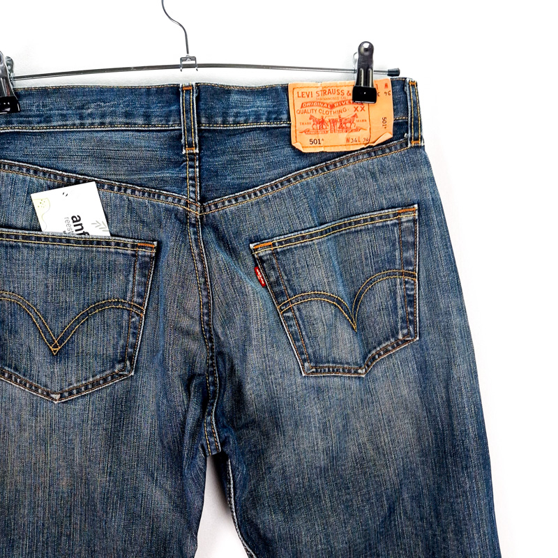 Levi's 501 Talla España 42 W34 de Segunda Mano