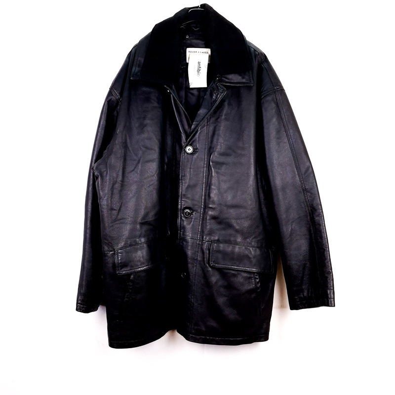Cazadora 100% piel Rover & Lakes Talla 54