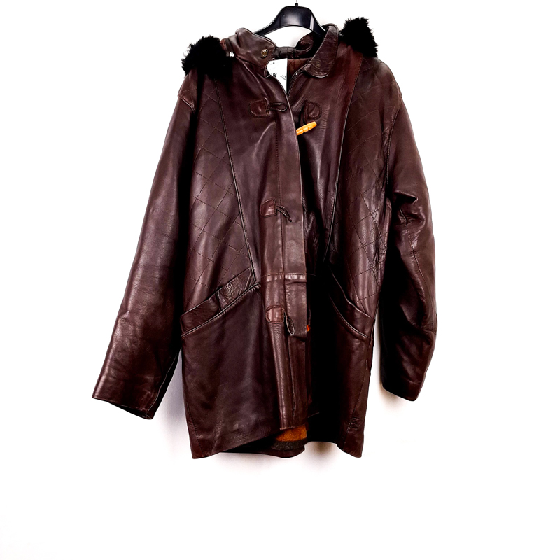 Cazadora 100% piel Talla L